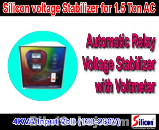 VOLTAGE STABILIZER 4KVA(120V-280V)